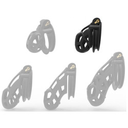 Generique Cage de chasteté Solid Vipe 6 x 3.7cm